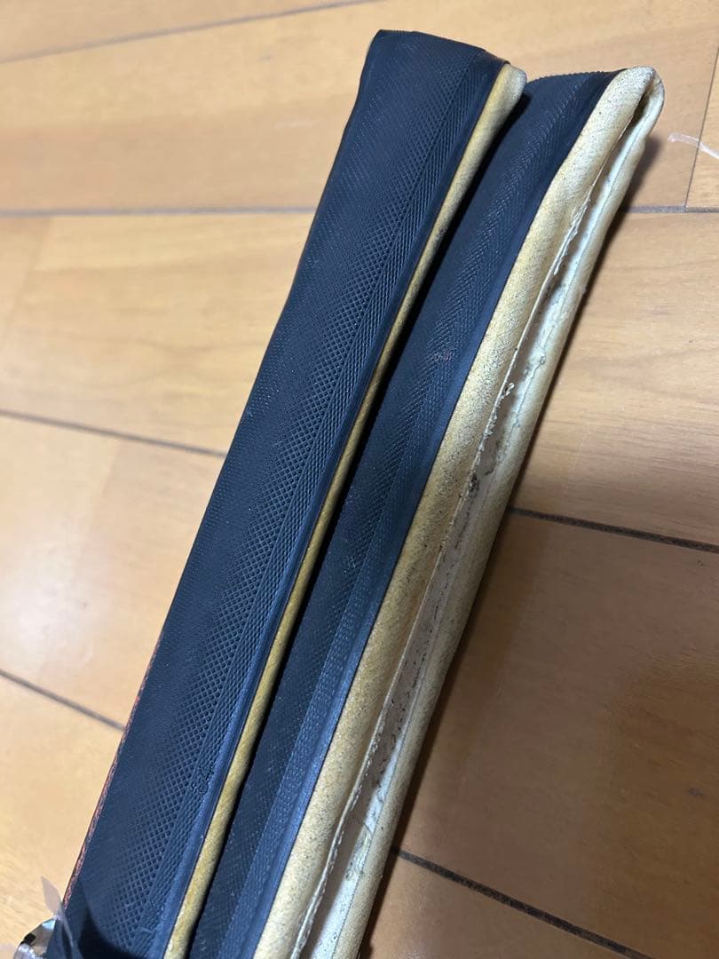 NJS 競輪　上がりタイヤ2本　SOYO GOLD STAR