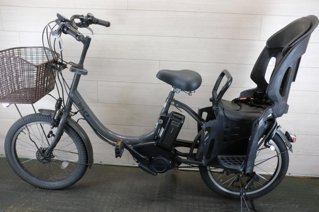 電動自転車 ブリヂストン製　BIKKE　 20インチ 3段変速 8.7Ah