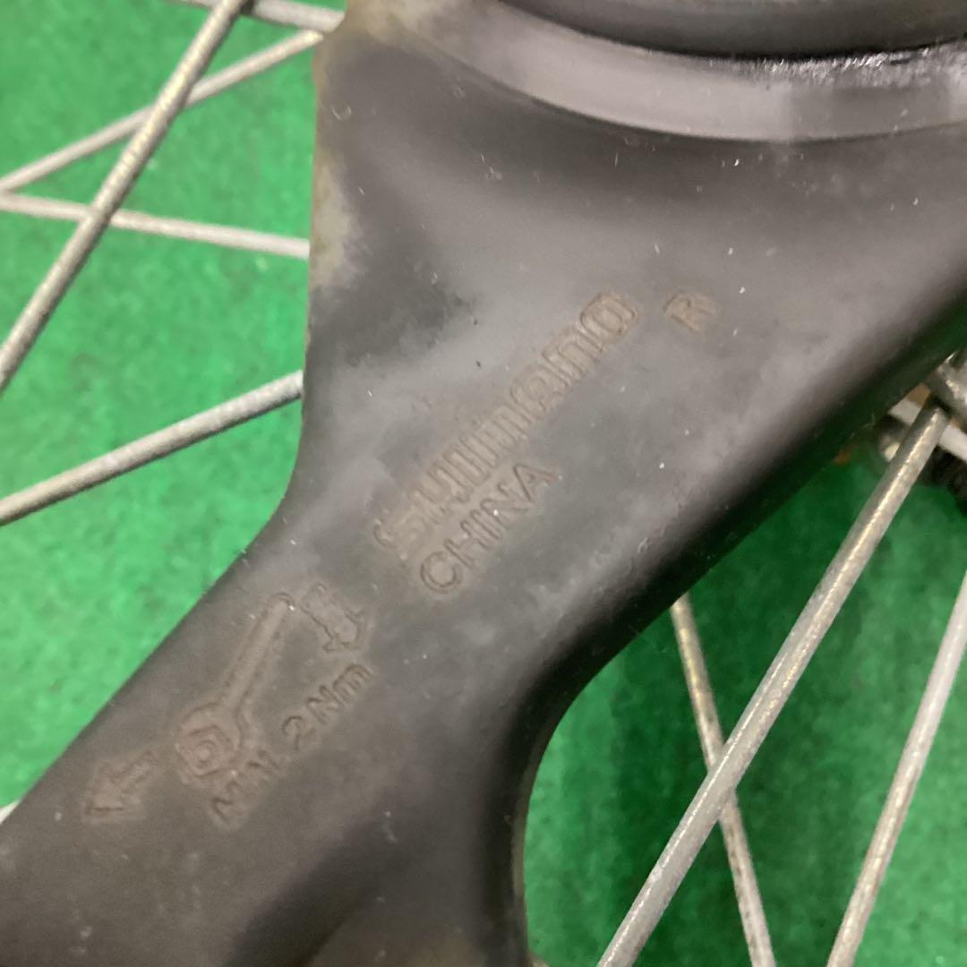 ステンレスリム　後輪 26x1-3/8 タイヤ付 内装3段 26インチ ローラー