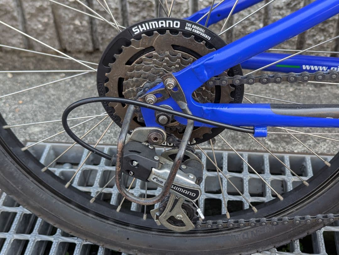 GIOS マウンテンバイク 青