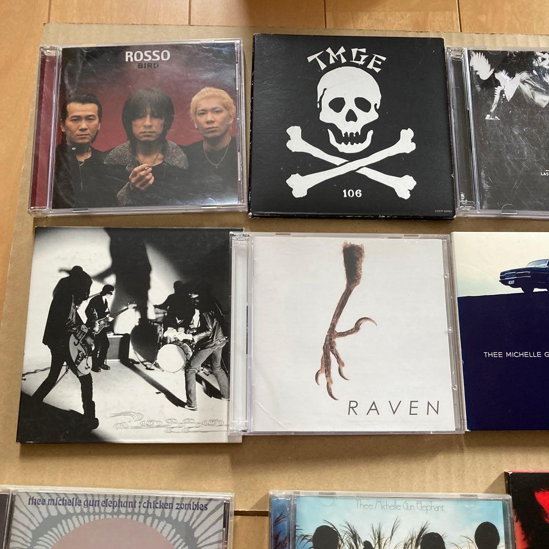 チバユウスケ　TMGE ROSSO RAVEN ミッシェルガンエレファント