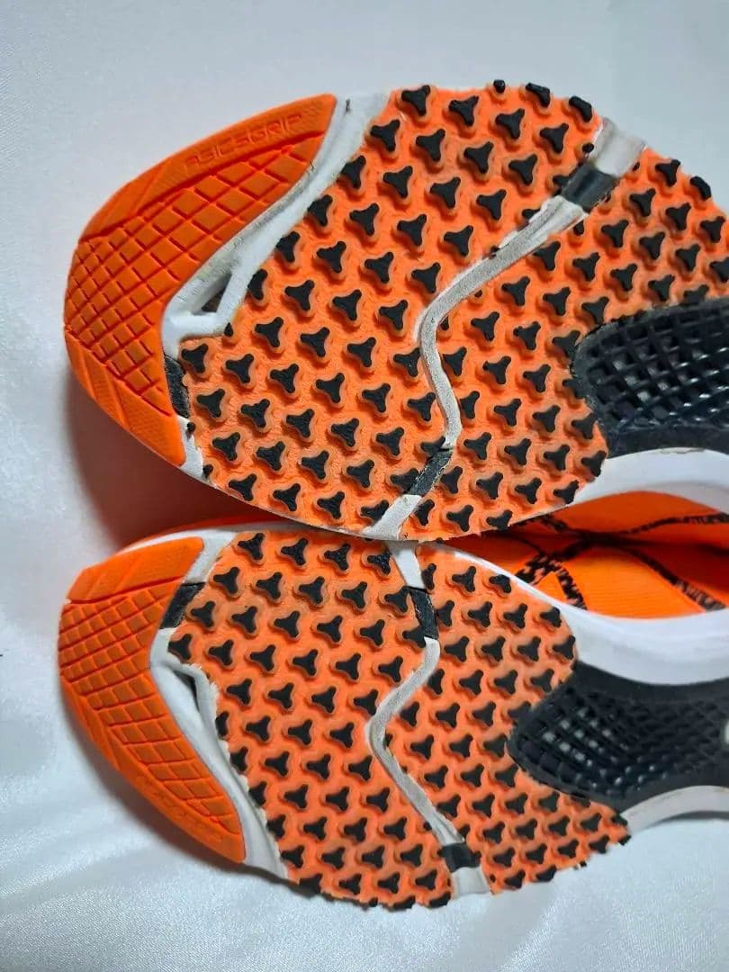 asics　SORITIE MAGIC　ランニングシューズ　24.5cm　中古品