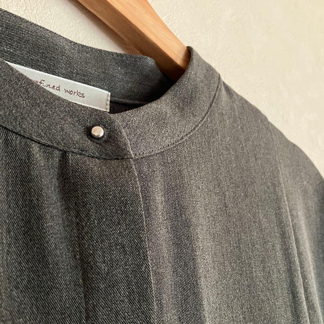 プリーツスカートワンピース セミオケージョン