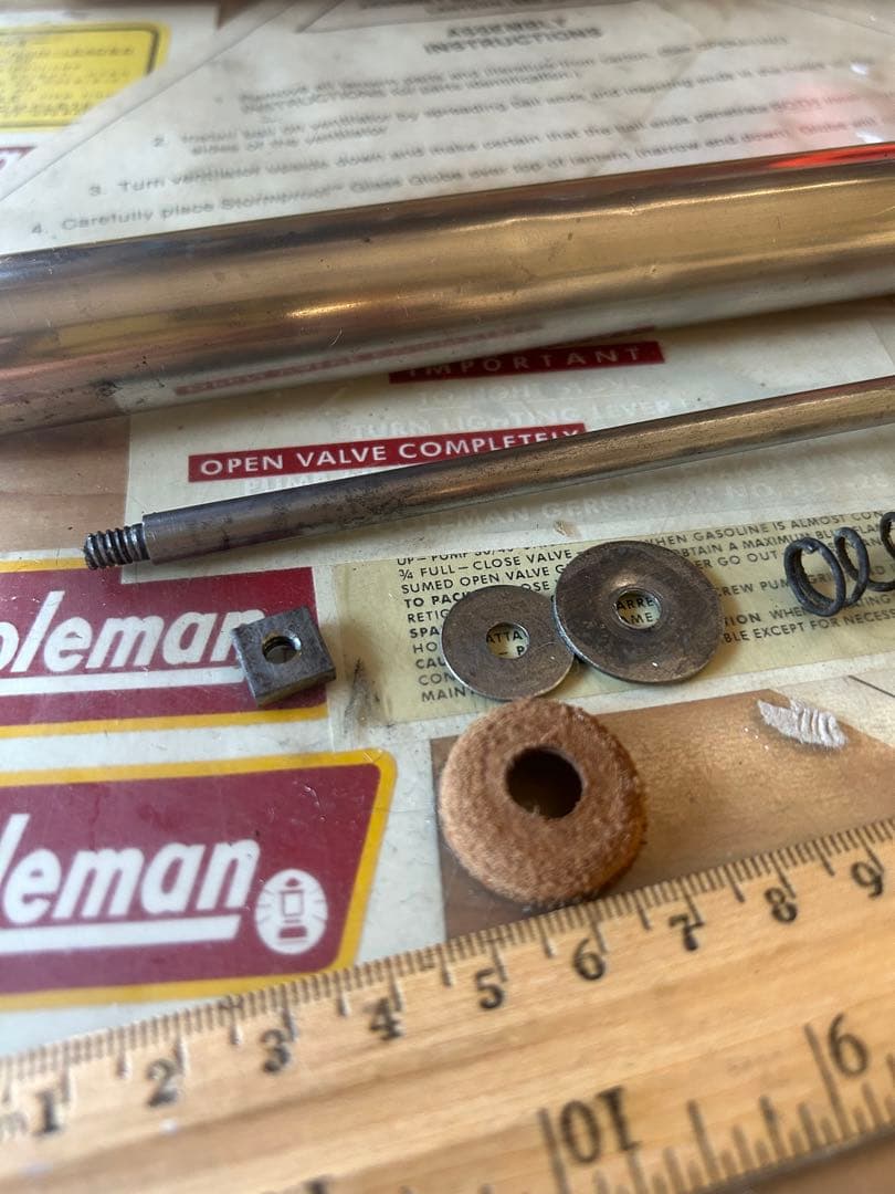 コールマン AGM ビンテージ ハンドポンプ