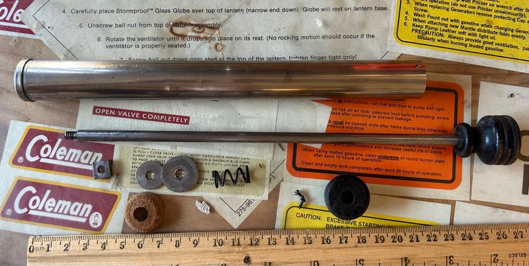 コールマン AGM ビンテージ ハンドポンプ