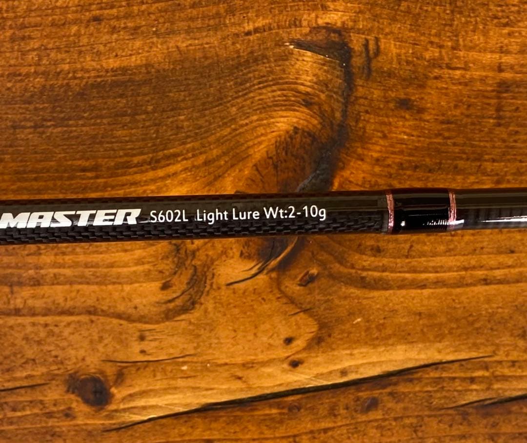 アジングロッド　S602L 6ft 180cm ライトゲームメバリング