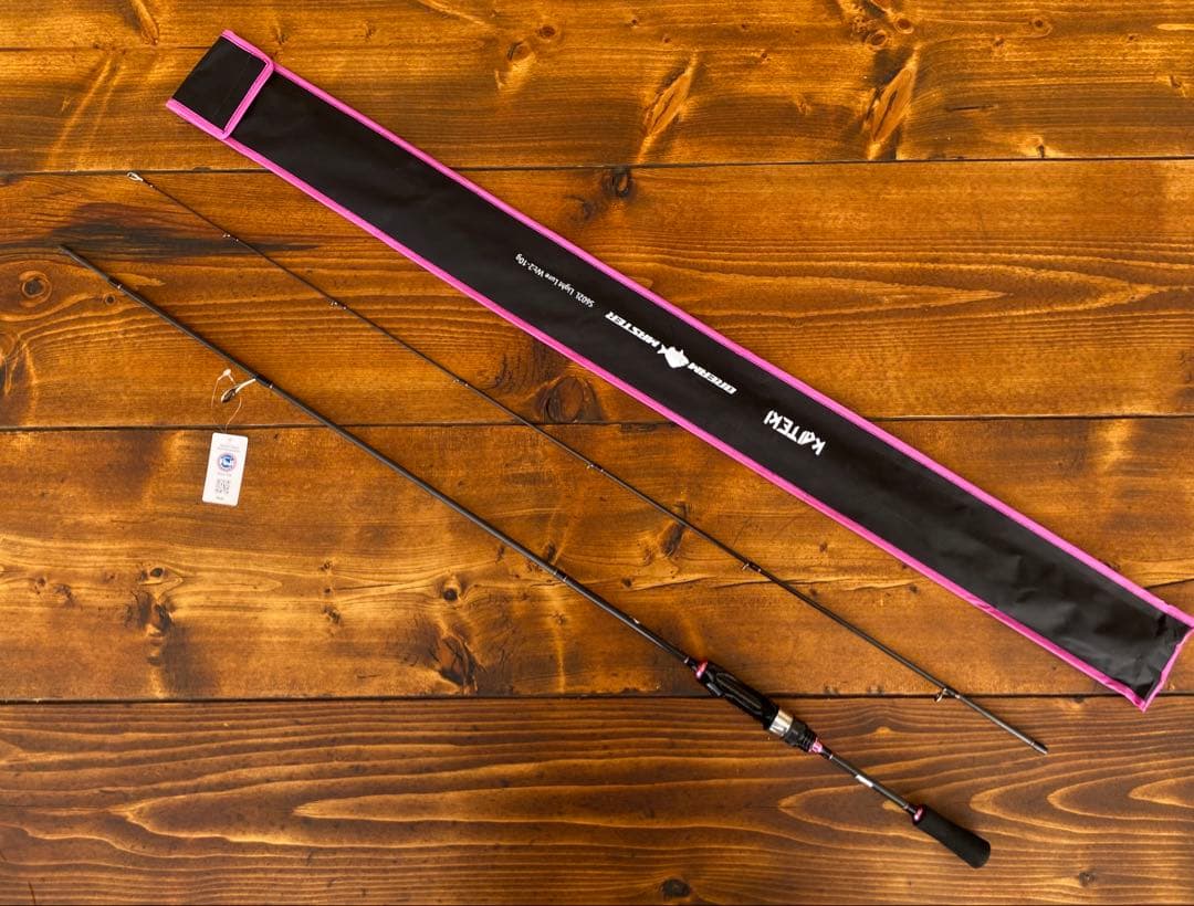 アジングロッド　S602L 6ft 180cm ライトゲームメバリング