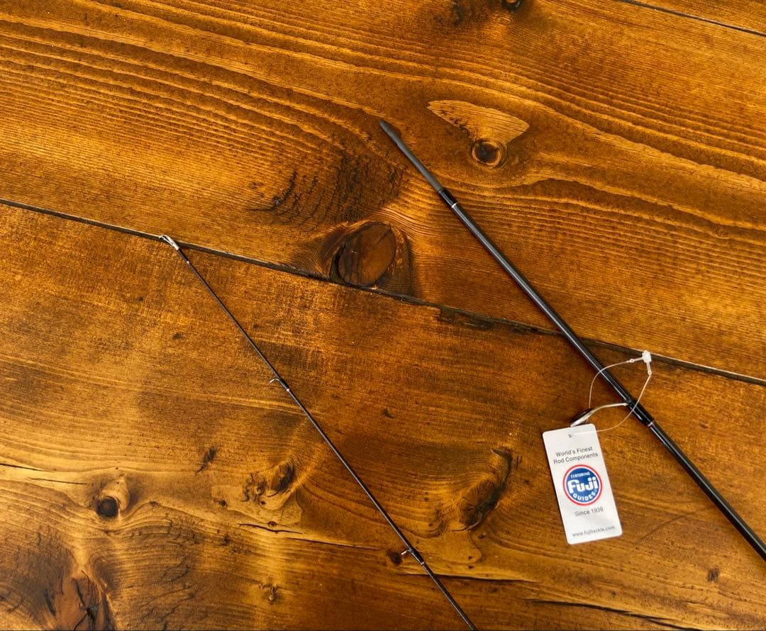 アジングロッド　S602L 6ft 180cm ライトゲームメバリング