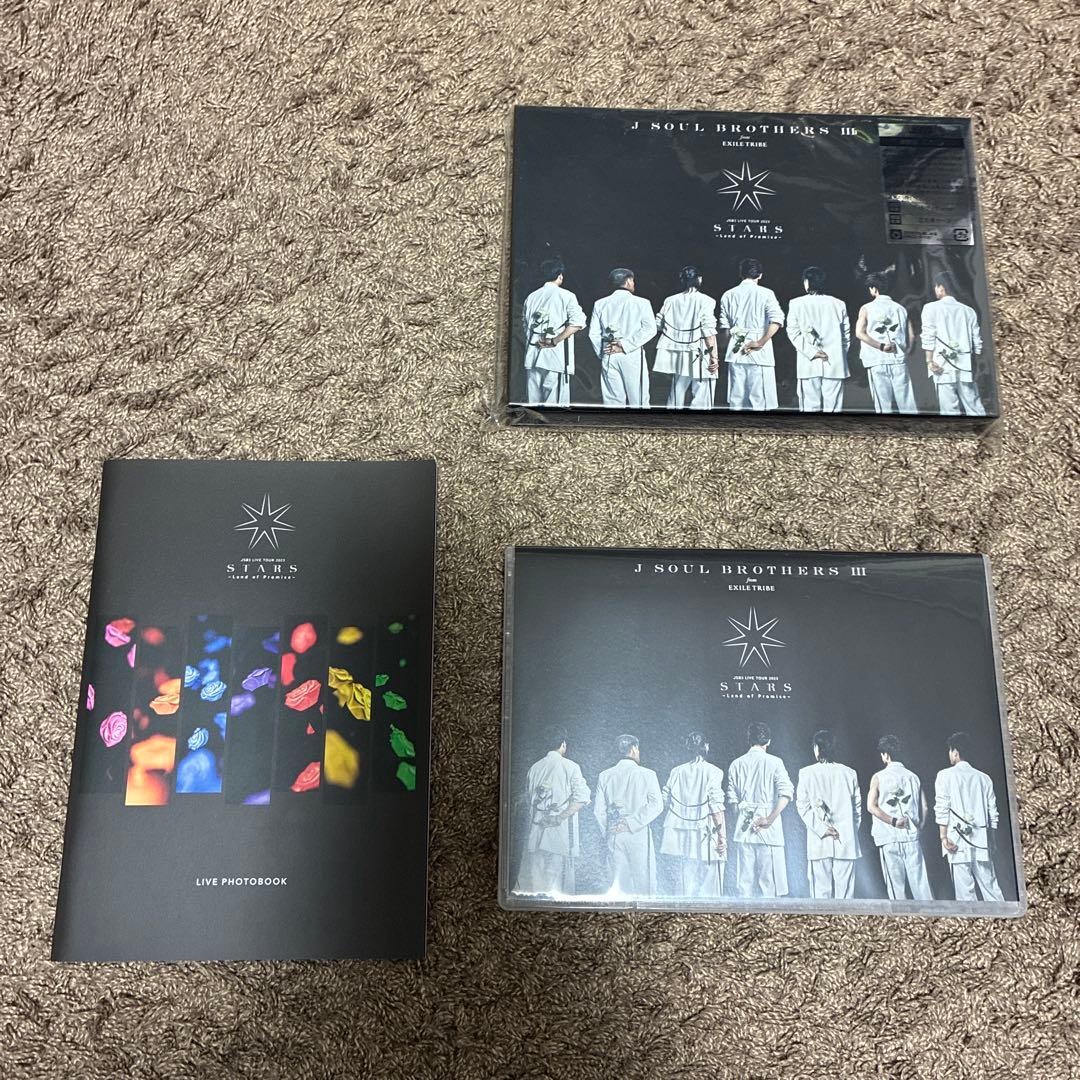 三代目JSB LIVETOUR 2023 STARS DVD 初回盤