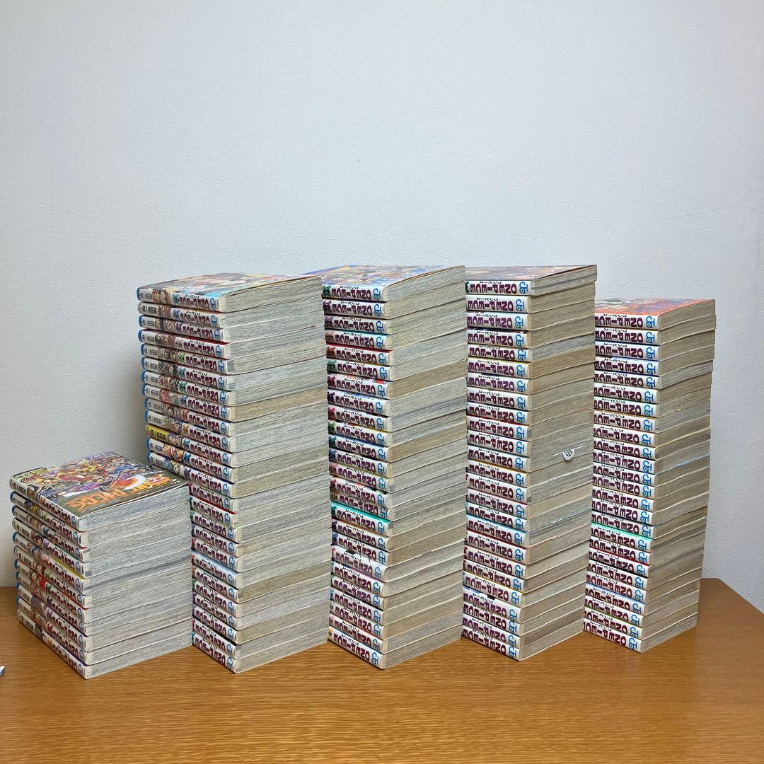 全巻セット　ワンピース　全111巻　関連本7巻