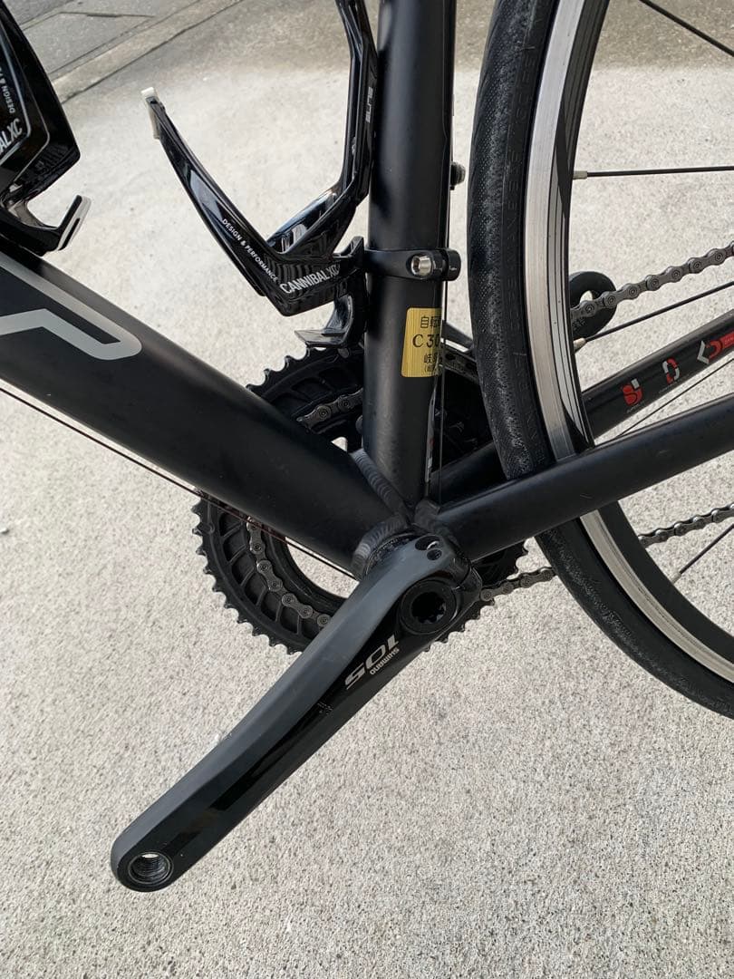 がんちゃん　FELT ロードバイク F75 リムブレーキ