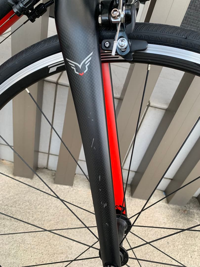 がんちゃん　FELT ロードバイク F75 リムブレーキ