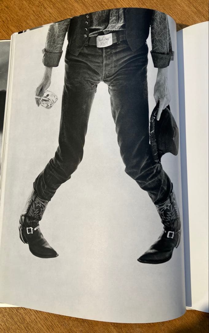 Herb Ritts Pictures ハーブリッツ写真集サイン入り1988年