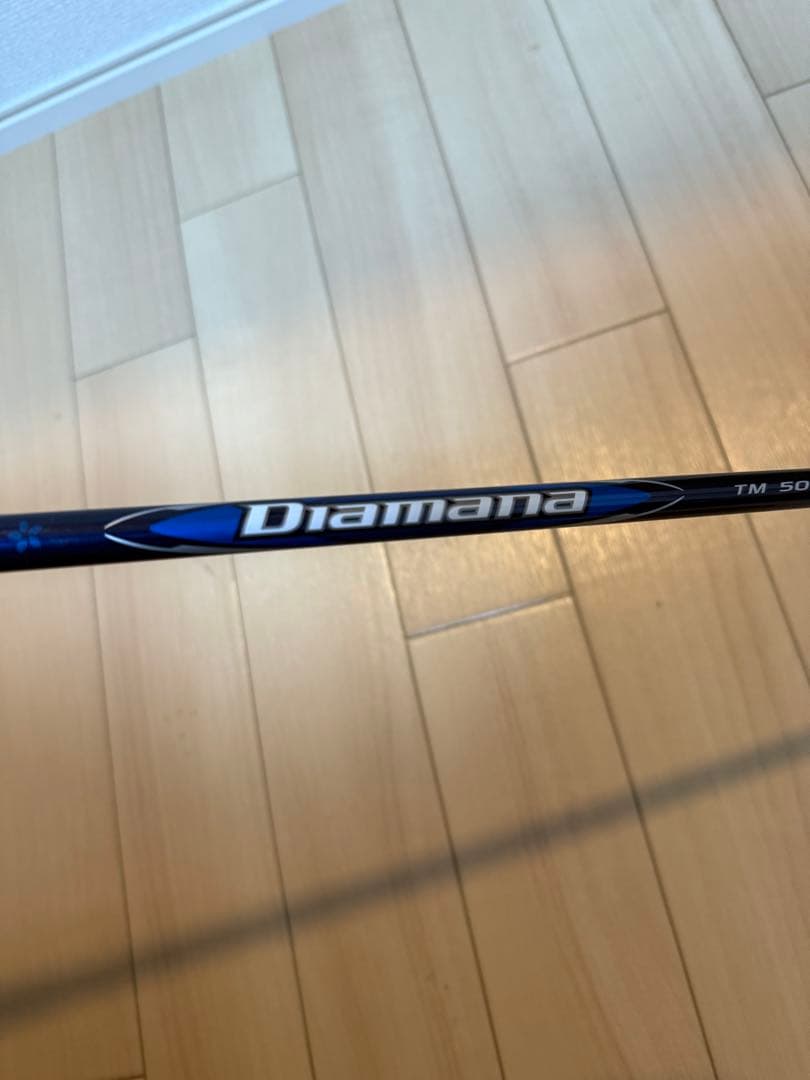 ディアマナ　TM50 S テーラーメイド純正スリーブ付き　ドライバー用