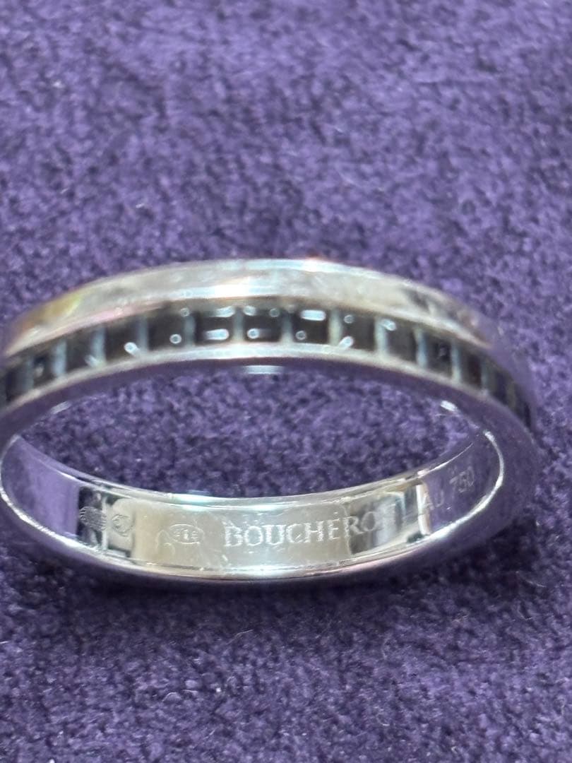ブシュロン　キャトルリングセット　私的刻印あり