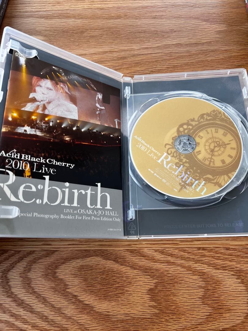 Jane Da Arc、Acid Black Cherry DVD8枚セット