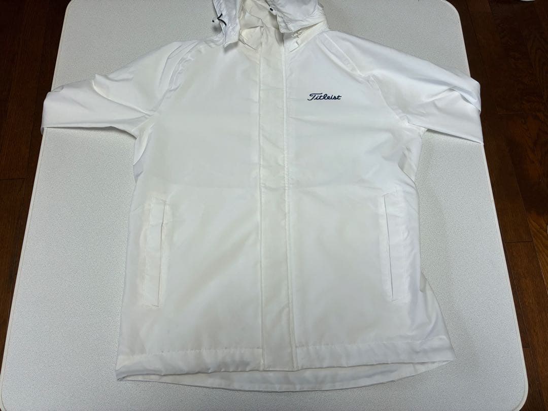 本日限定 Titleist ゴルフ レインウェア 上下セット スカートは無し