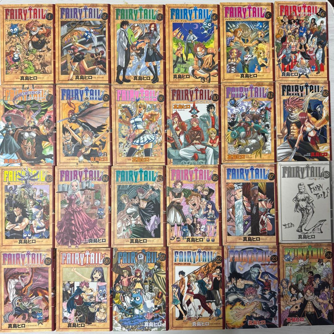 計77冊 FAIRY TAIL 全巻セット+100年クエスト5冊+α 9冊