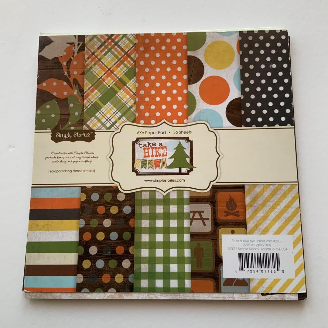 スクラップブッキングセット　パターンペーパー　海外ブランドのみ　110枚以上