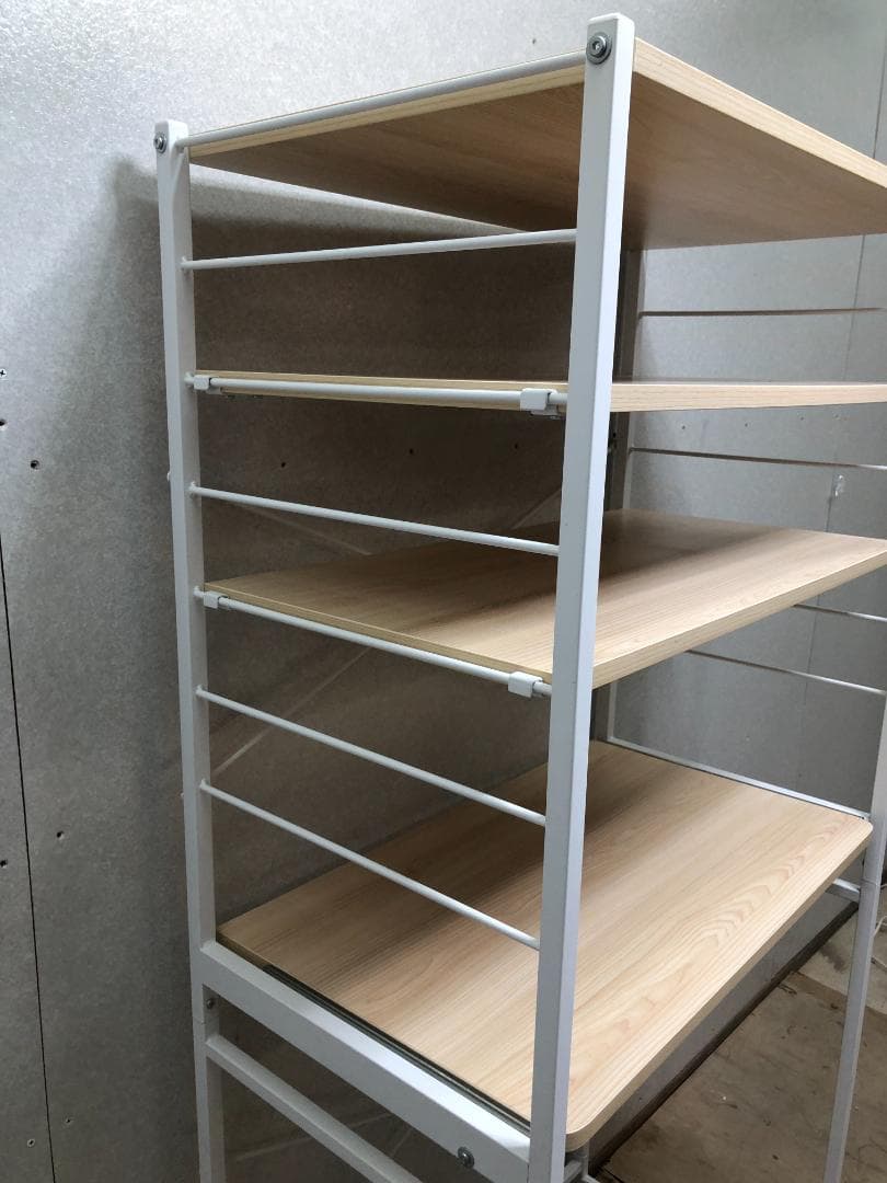 『大人気』可動式 天板 ゴミ箱 スライド 可動棚 幅80cm　250330-2