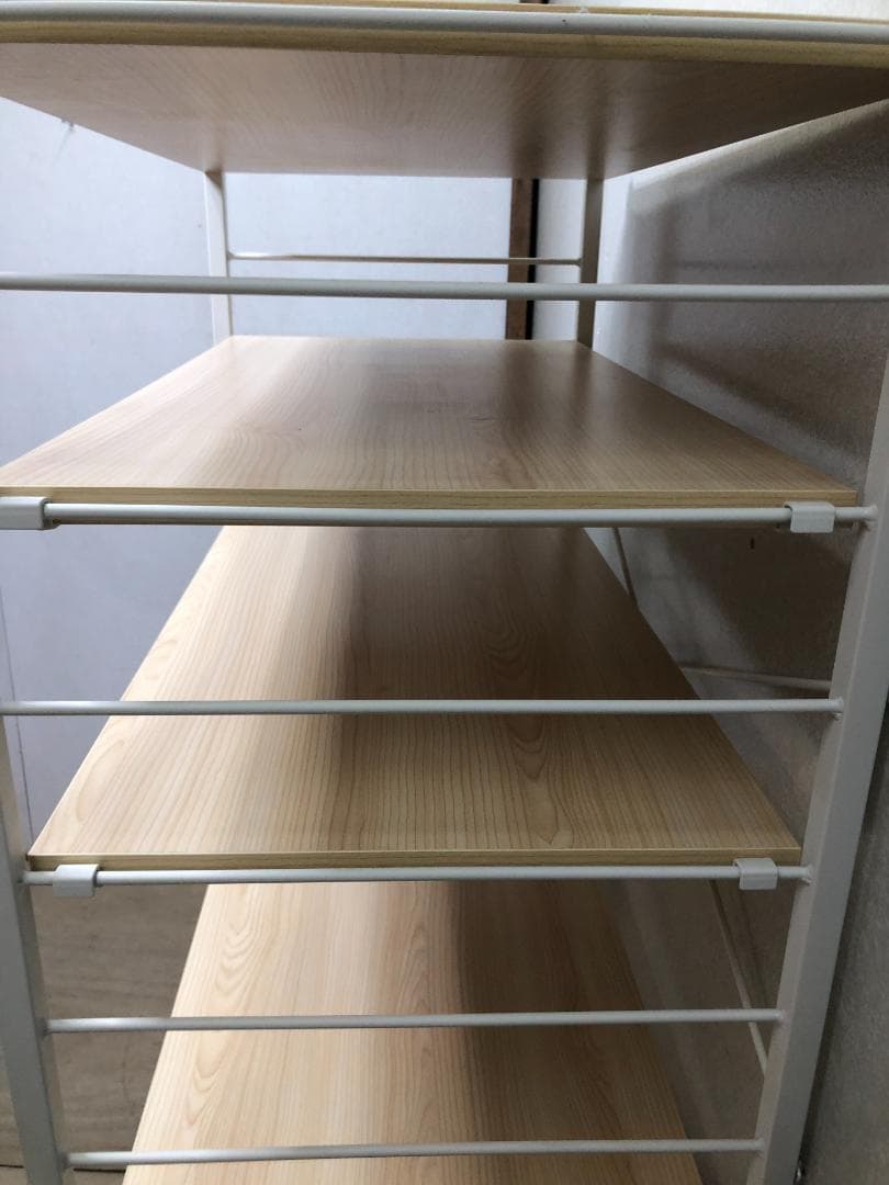 『大人気』可動式 天板 ゴミ箱 スライド 可動棚 幅80cm　250330-2