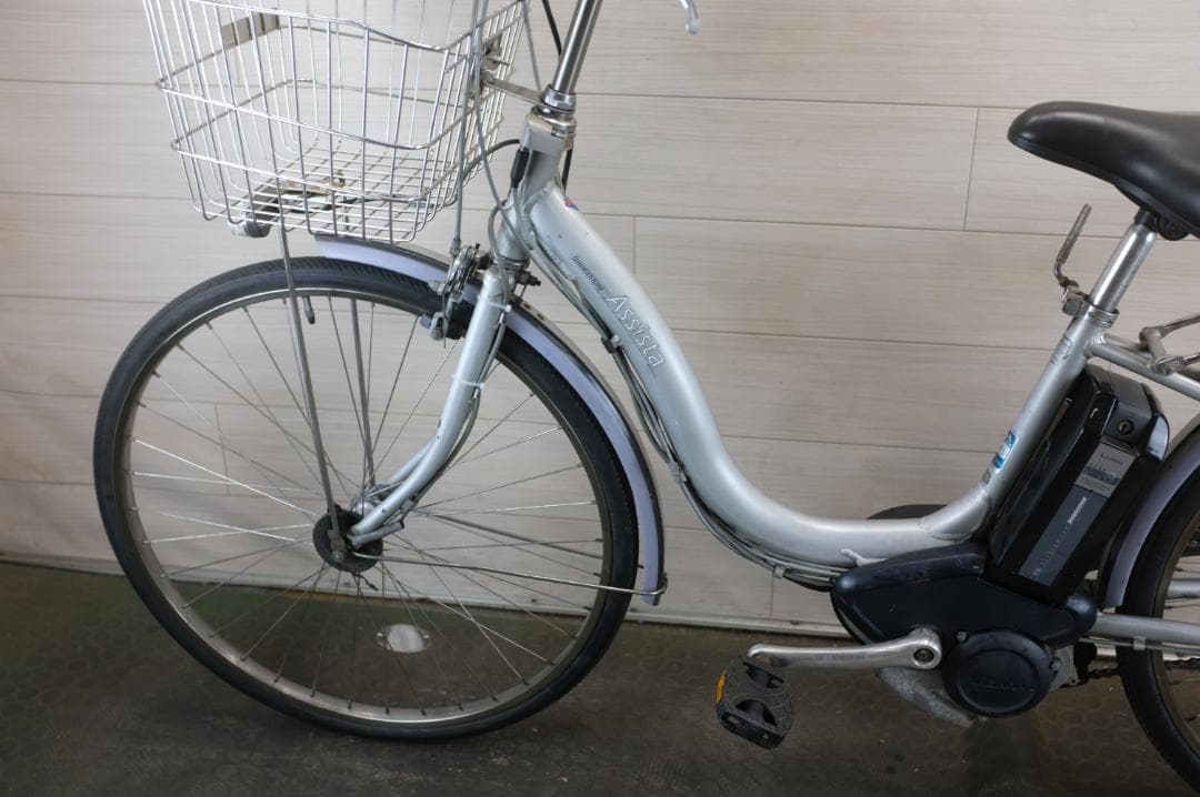 新基準　ブリヂストン製　アシスタ　26インチ　3段　8.9Ah