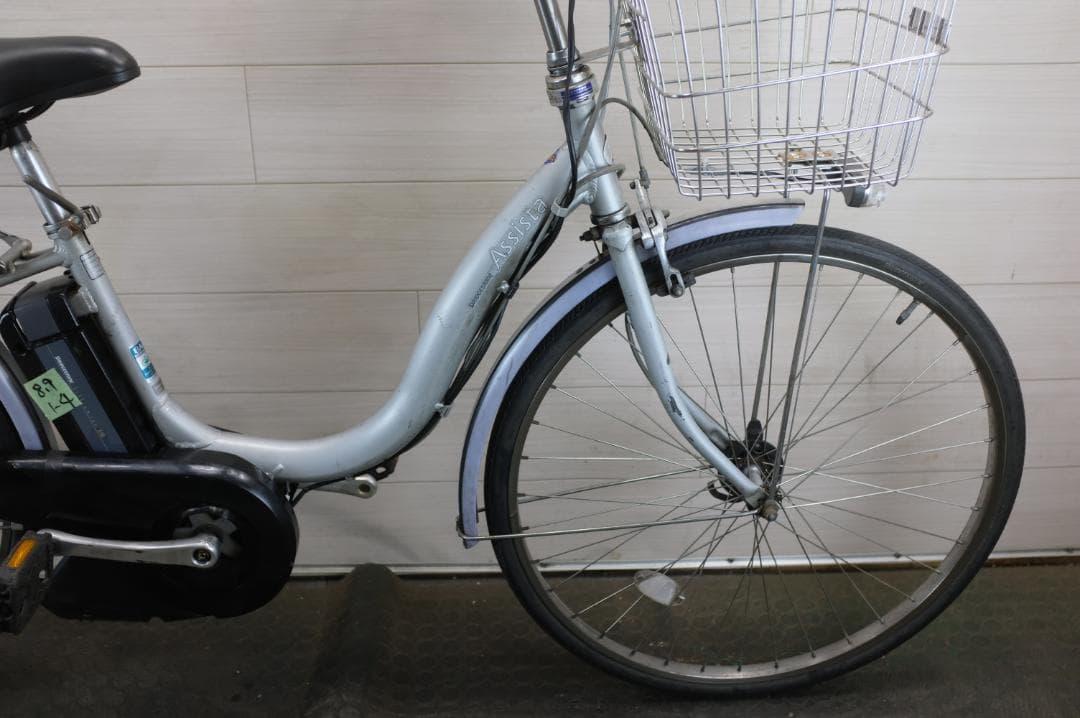 新基準　ブリヂストン製　アシスタ　26インチ　3段　8.9Ah