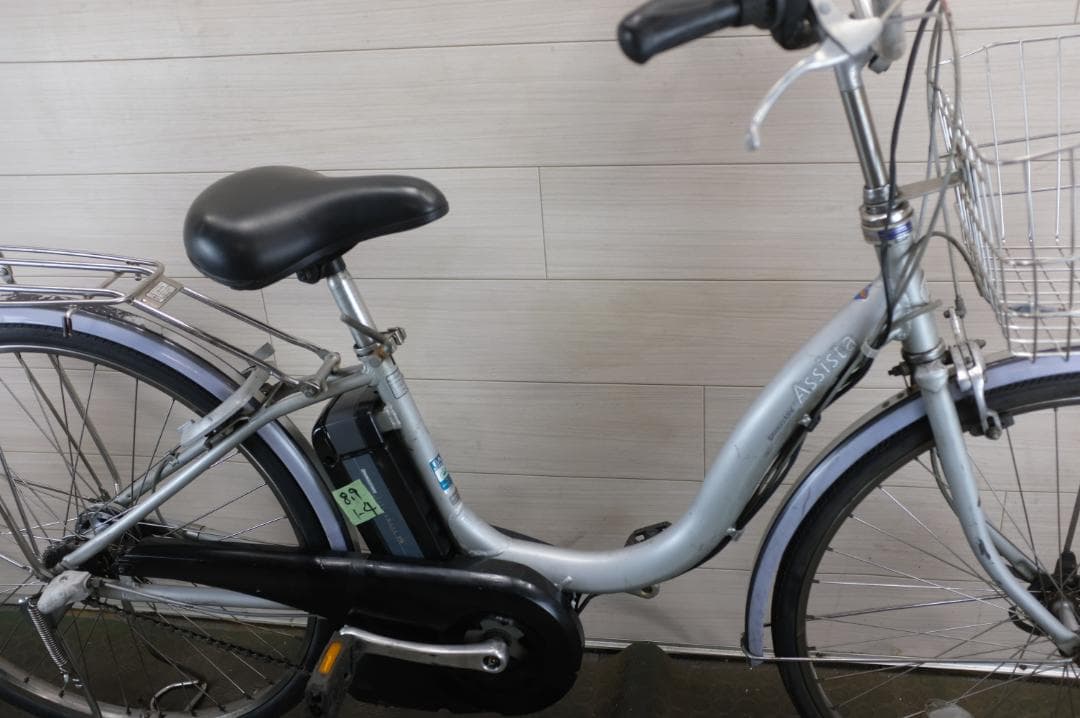 新基準　ブリヂストン製　アシスタ　26インチ　3段　8.9Ah