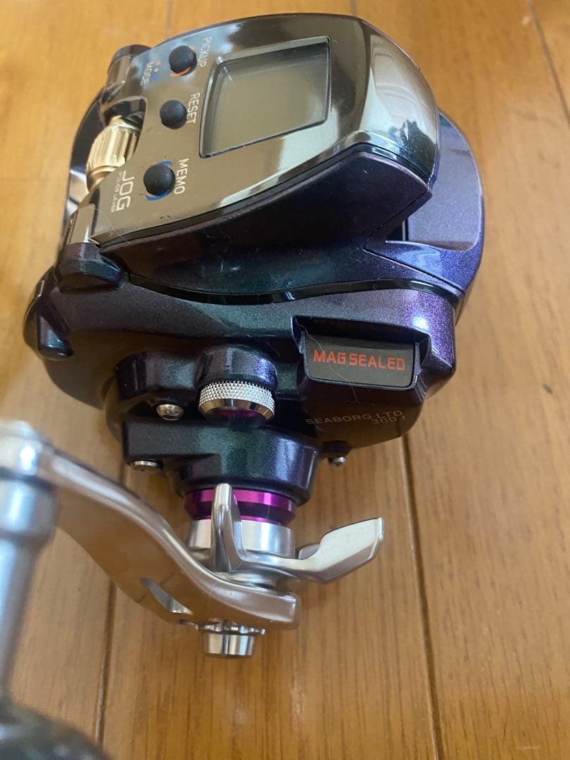 電動リールジーボーグLTD300j