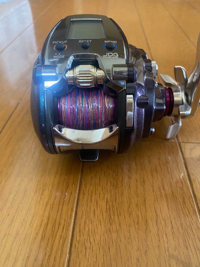 電動リールジーボーグLTD300j