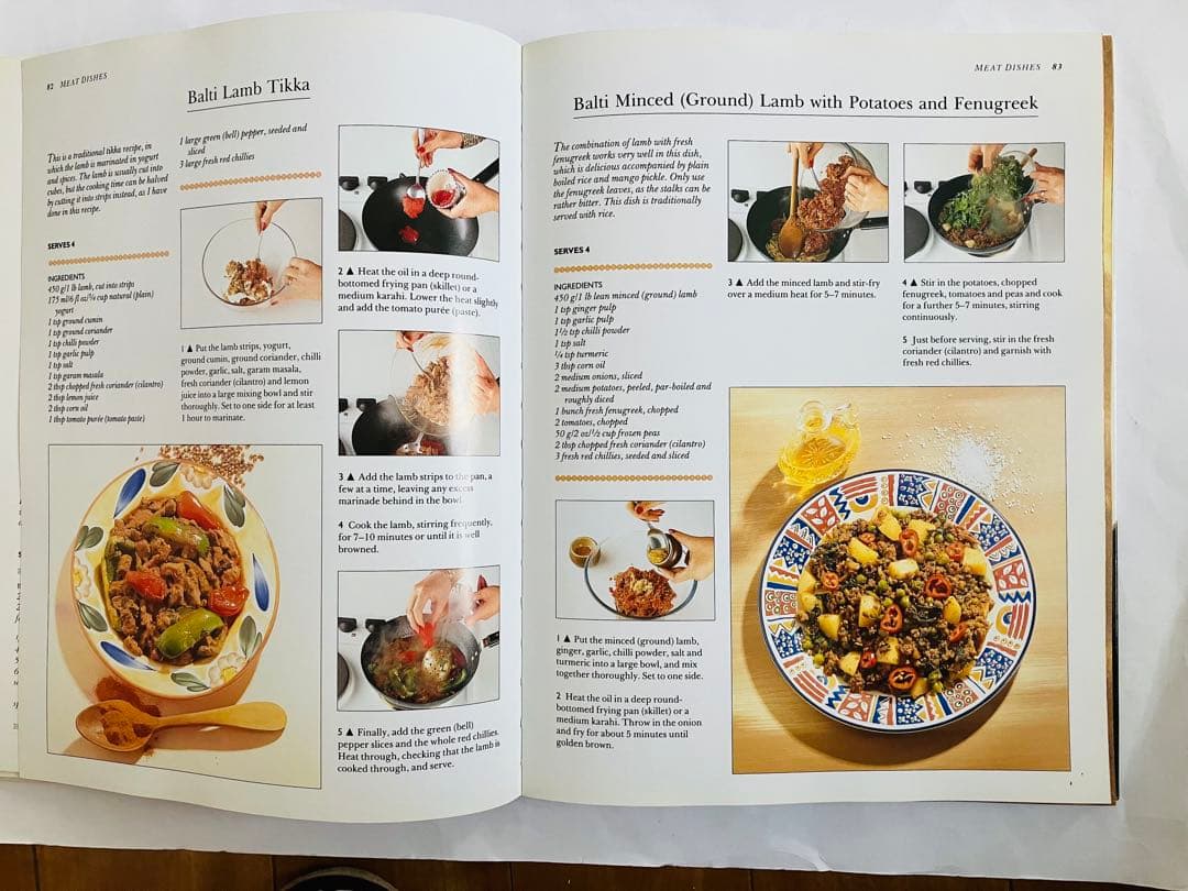 洋書 The Complete Book of Indian Cooking