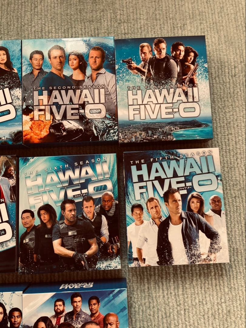 Hawaii Five-O ハワイ　ファイブオー　コンプリート　全巻セット　DV
