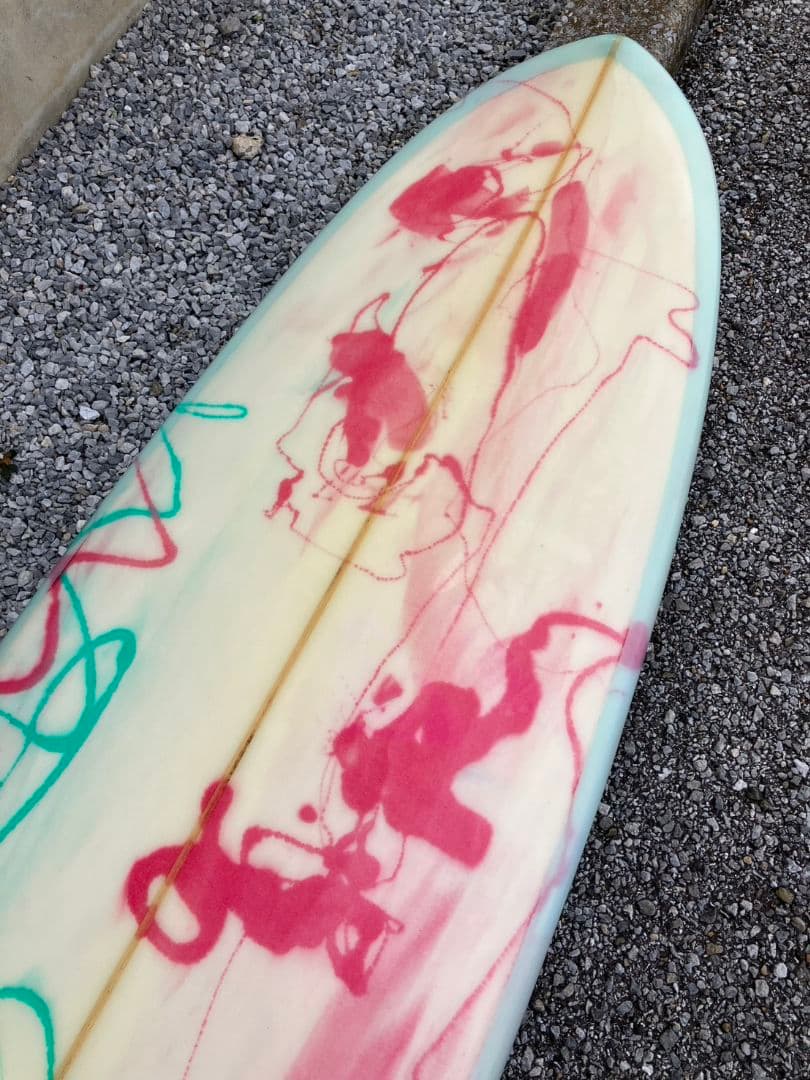 ファンボード サーフボード　ミッドレングス　ウエットスーツ　フィン　サーフィン