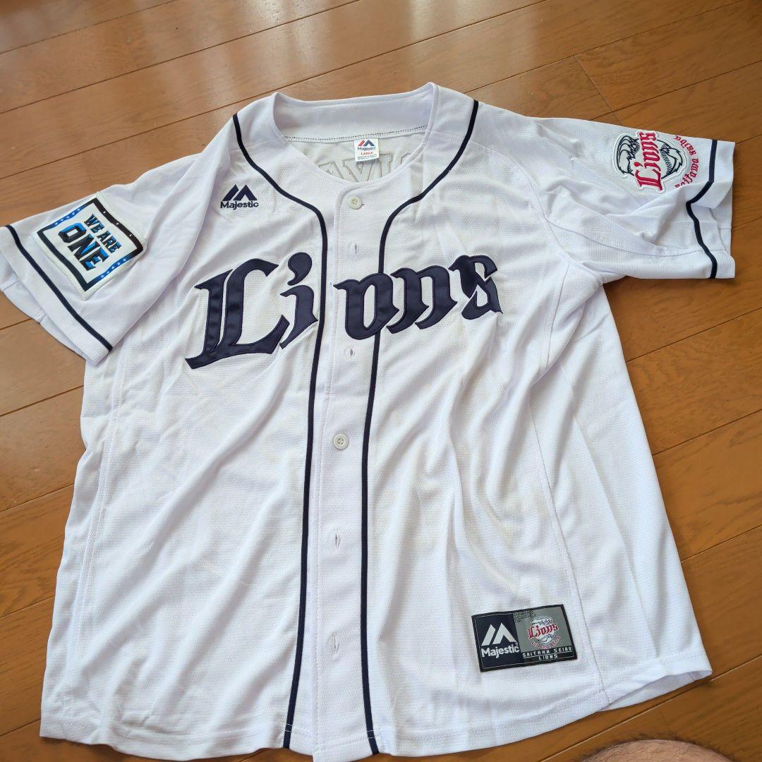 栗山選手 2000安打達成記念ユニフォーム Lサイズ