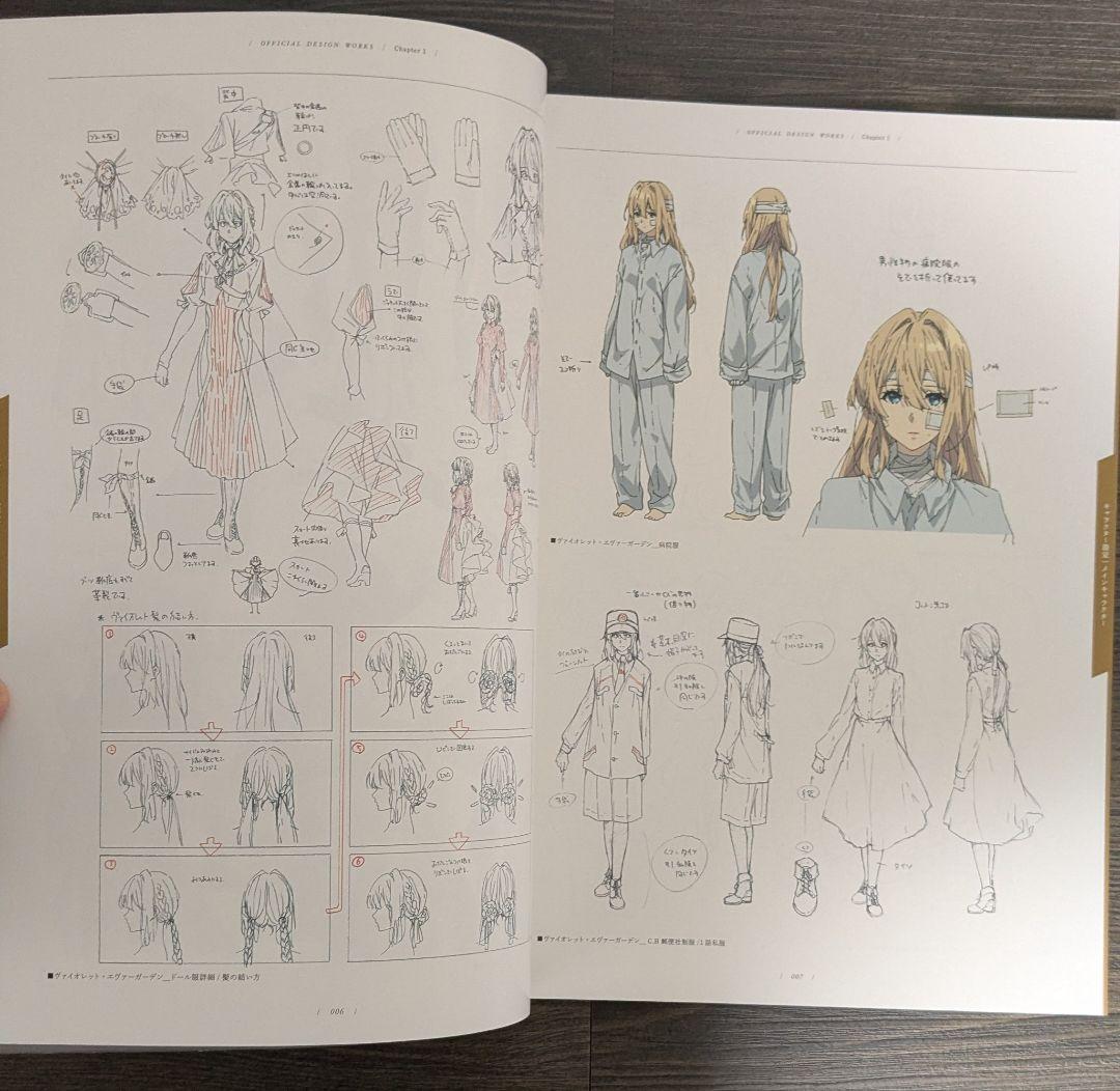 ヴァイオレットエヴァーガーデン 公式設定集