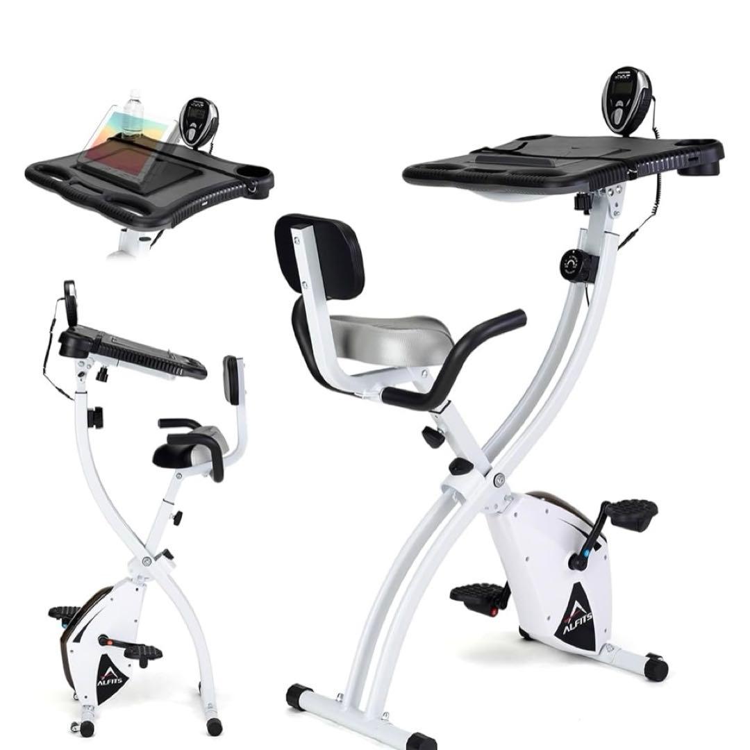 アルインコ　フィットネスバイク　ながらバイク4518おまけ付き