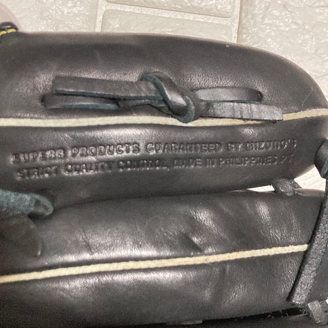 美品 ミズノ 野球 一般軟式グローブ オールラウンド 軟式 FLEX DUO Ⅲ