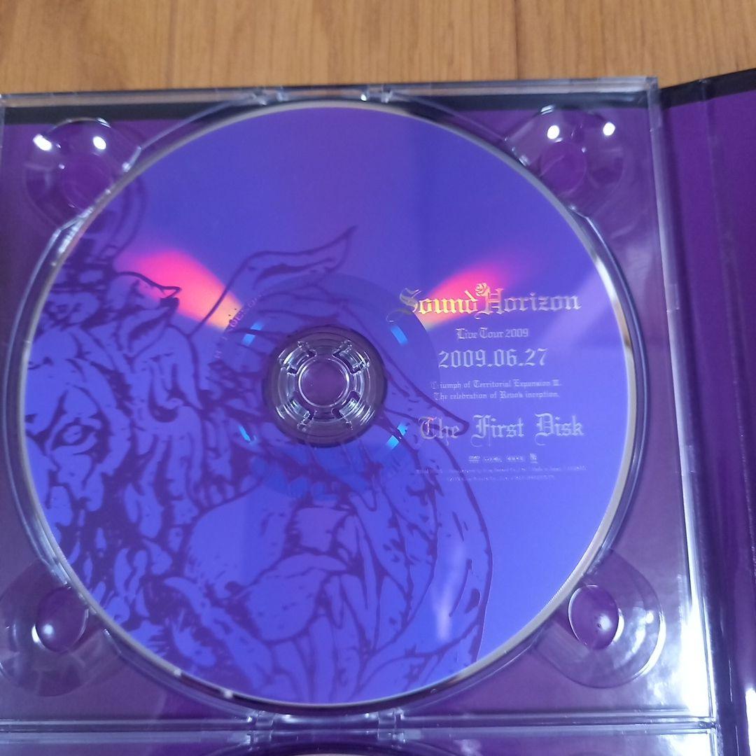 SoundHorizonコンプリートDVDBOX　　　 王国誕生祭初回限定生産