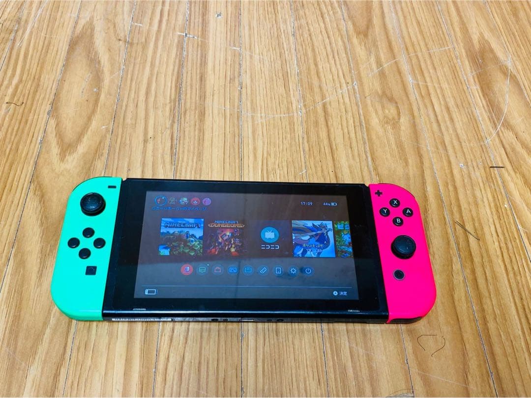Nintendo Switch 本体 (HAC-001) 日本制 動作確認済み