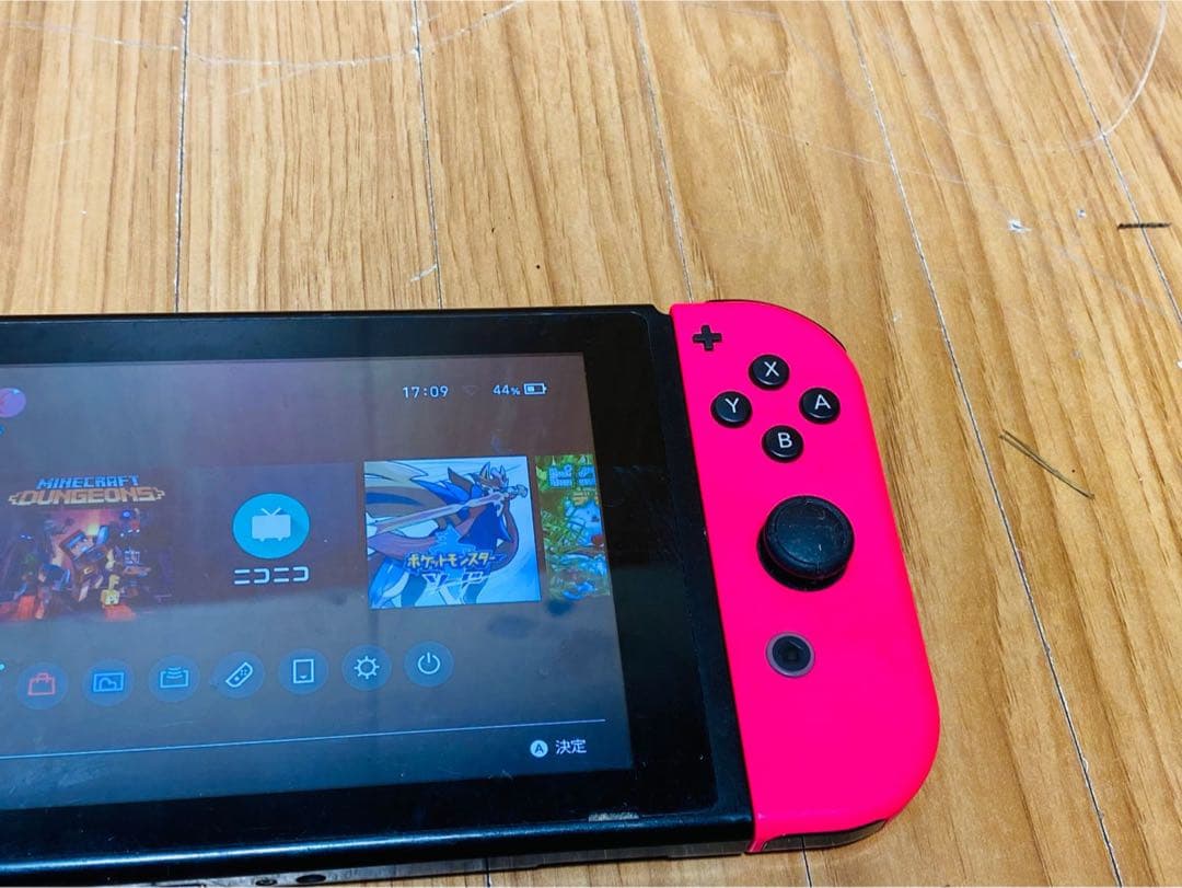 Nintendo Switch 本体 (HAC-001) 日本制 動作確認済み