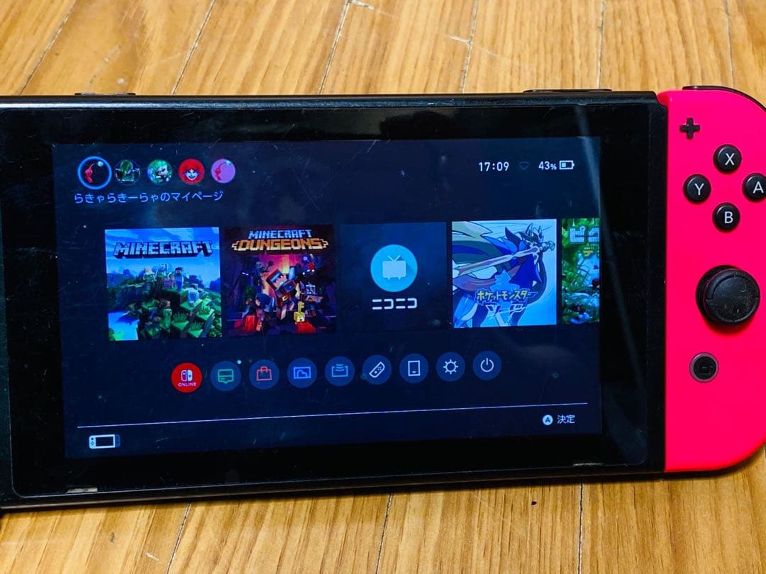 Nintendo Switch 本体 (HAC-001) 日本制 動作確認済み