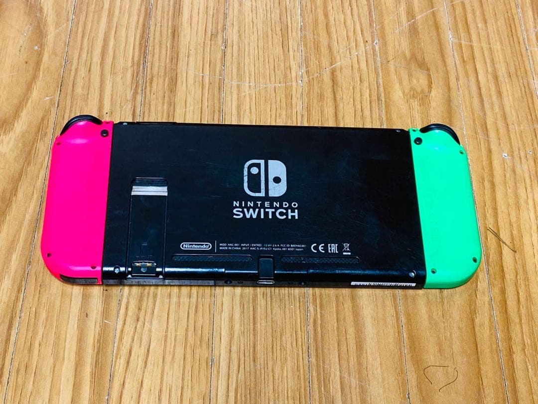 Nintendo Switch 本体 (HAC-001) 日本制 動作確認済み