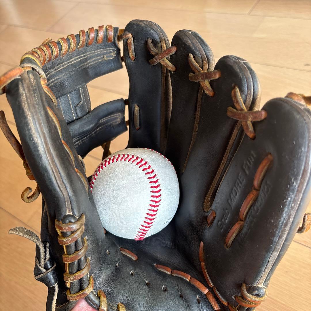 ディークエスト　硬式　内野手グローブ　袋付き