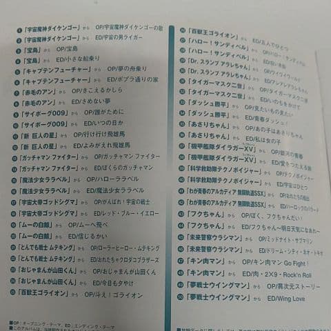 TVサイズ!テレビまんが主題歌のあゆみ 3