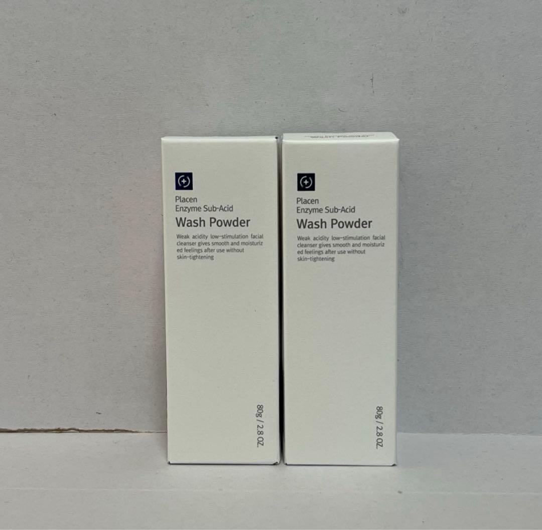 ラッコの石断捨離中　ルネセル　ウォッシュパウダー2本セット