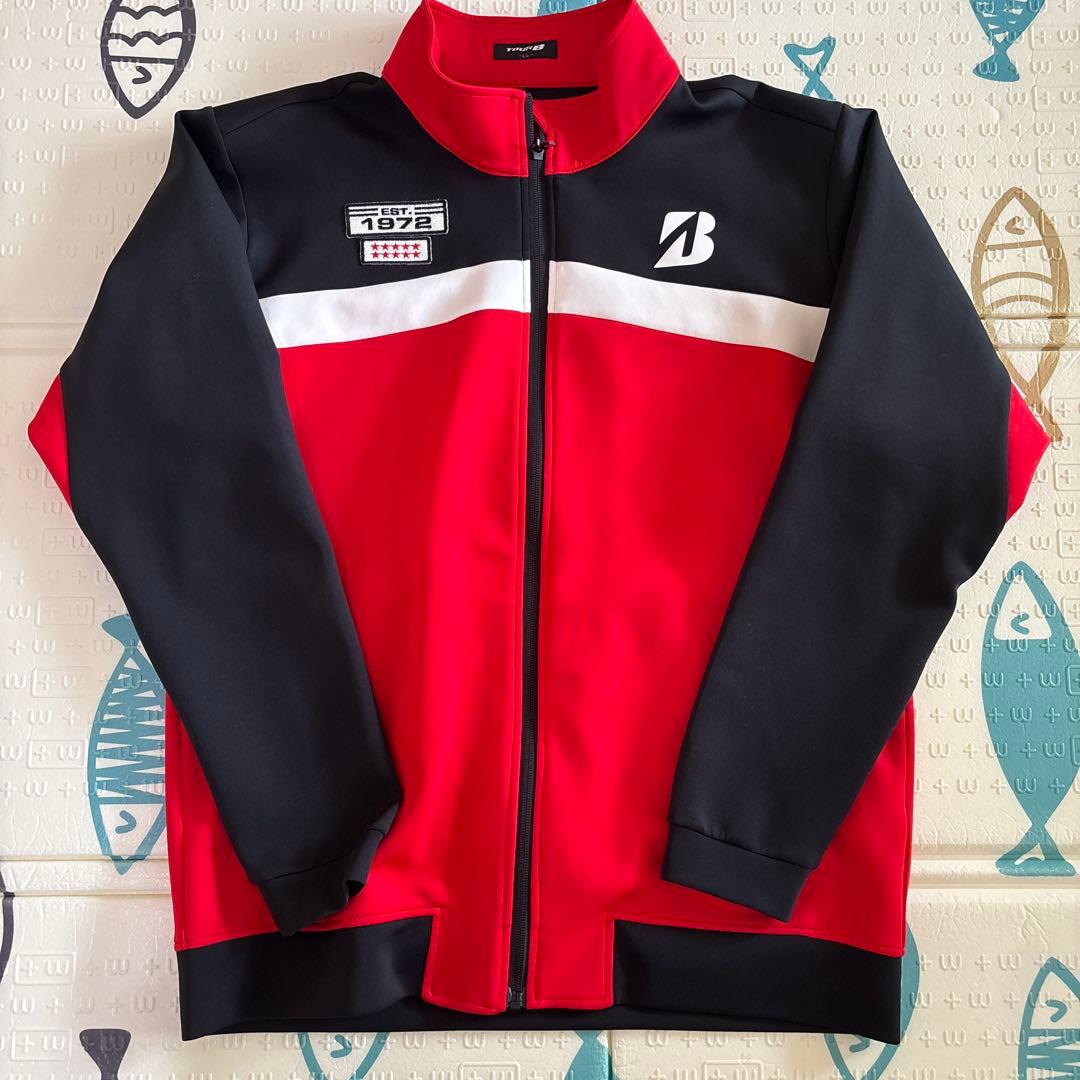 【美品】ブリジストンゴルフ　TOUR Ｂ　ブルゾン　LLサイズ　2枚セット