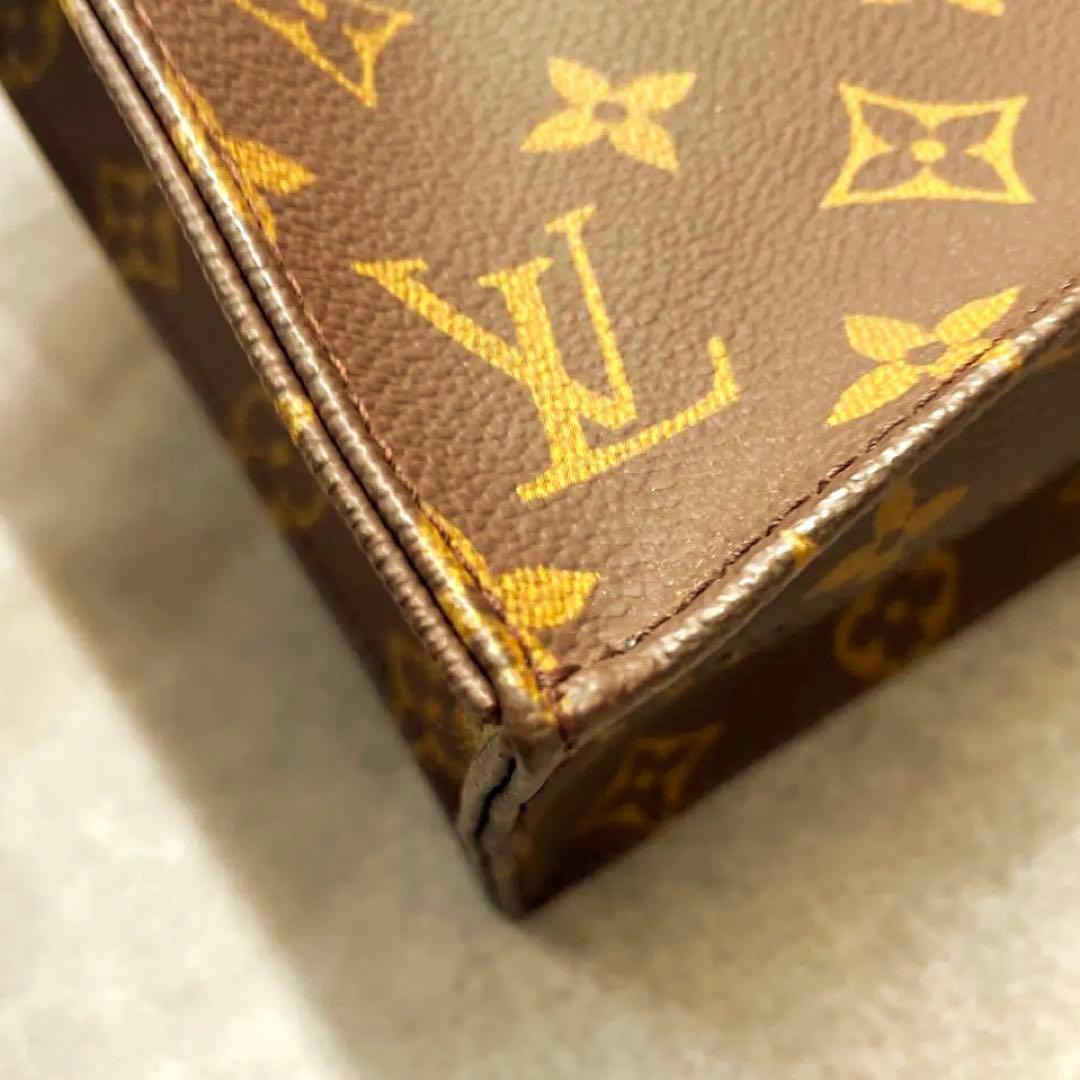 ルイ・ヴィトン モノグラム サックプラ