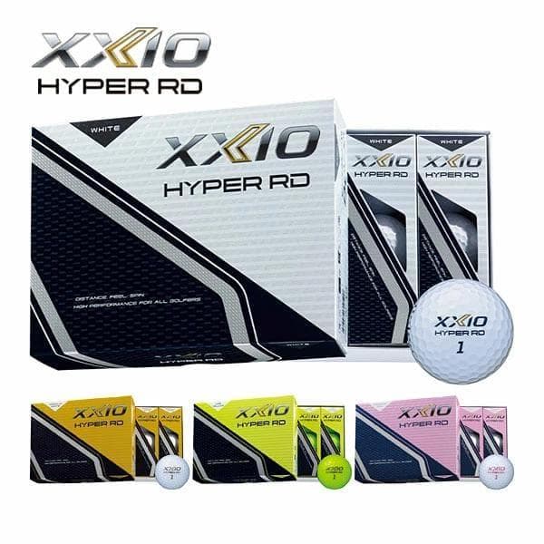 新品 XXIO ゼクシオ HYPER RD ゴルフボール プレミアムピンク