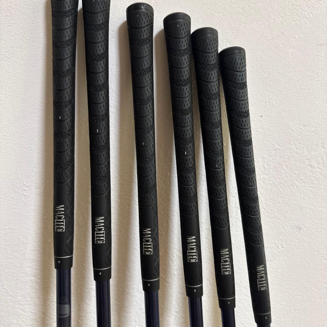 マックテック　NV3 MACTEC レディース　アイアン　フレックスL