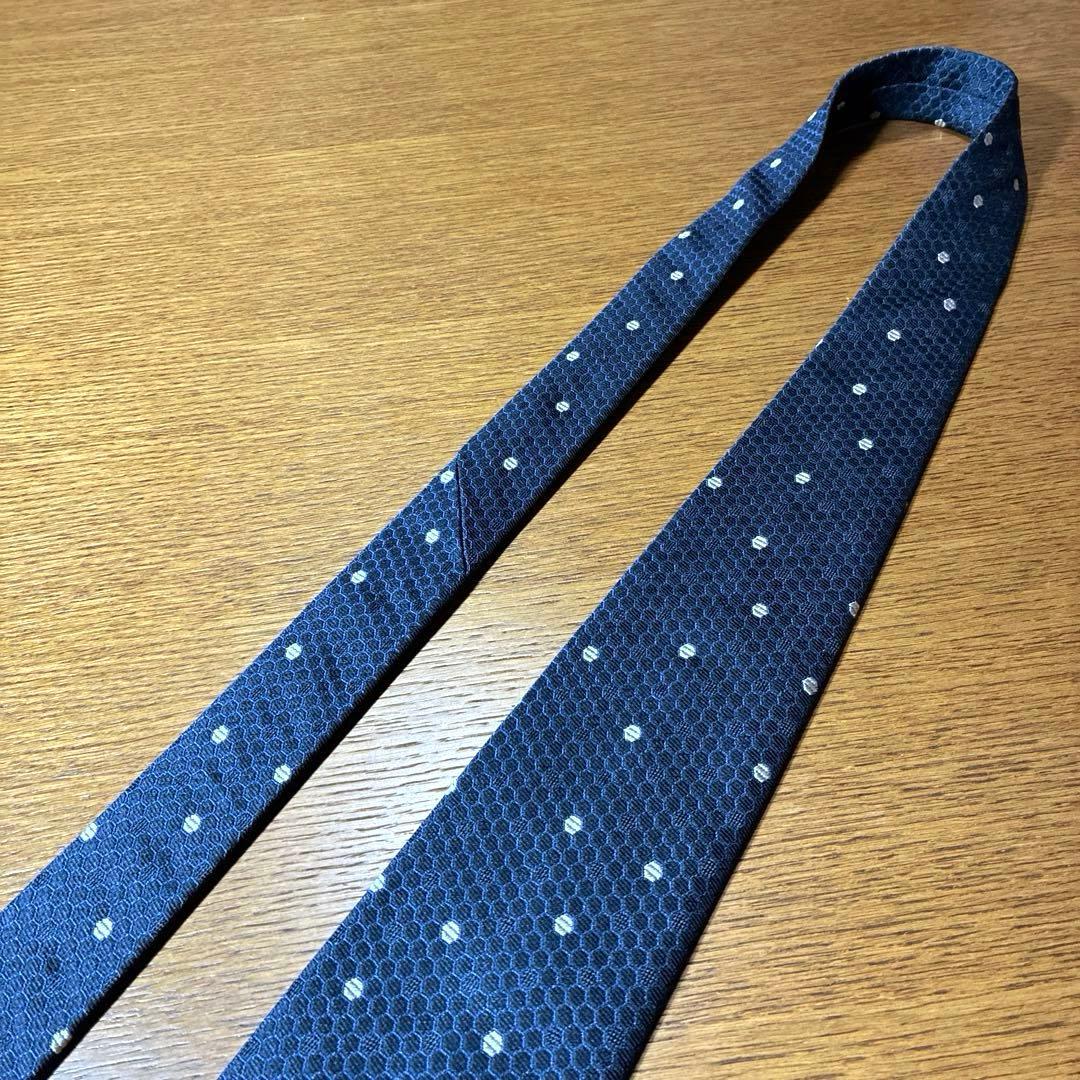 【美品】dunhill ダンヒル JFA日本代表 公式ネクタイ